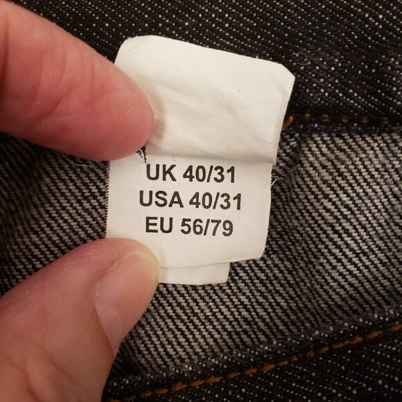 Oxford Super Sliderz Kevlar Reinforced Jeans 40x31 Black - Picture 12 of 16